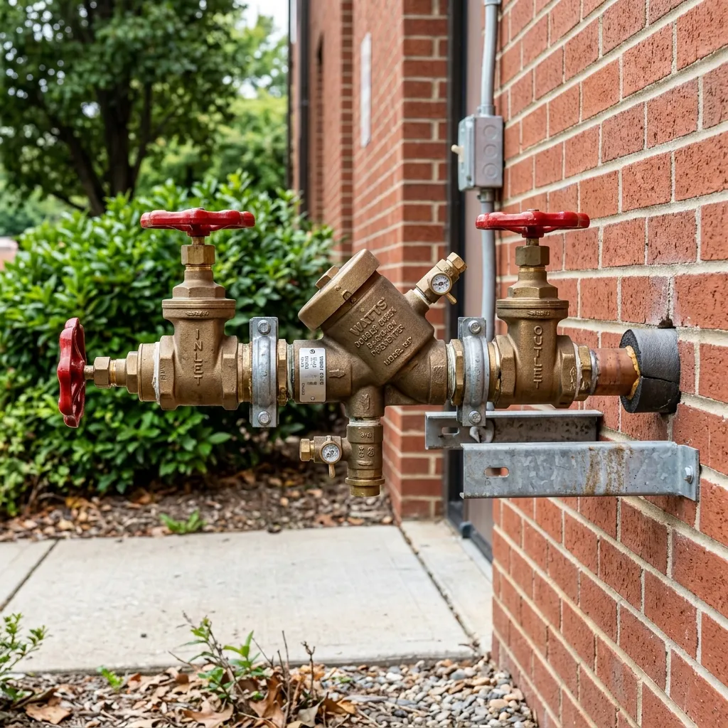 Backflow Prevention Plumber in Brooksburg, IN
